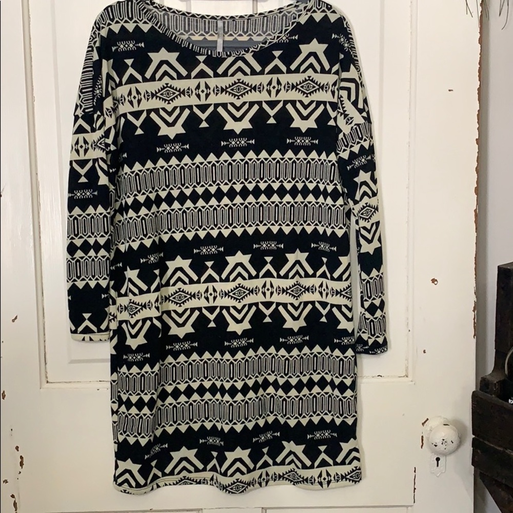 Printed Dress